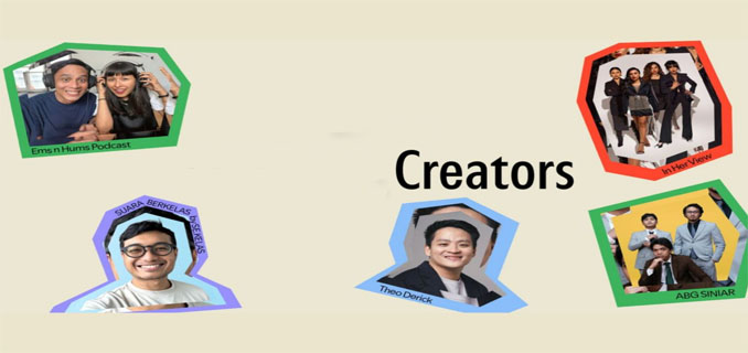 Blogger Signal 2025 Dorong Kreator Buat Konten Interaktif dan Visual