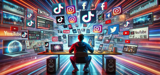 Tren Vlog 2025, Cara Kreator Muda Menggaet Penonton di Platform Digital