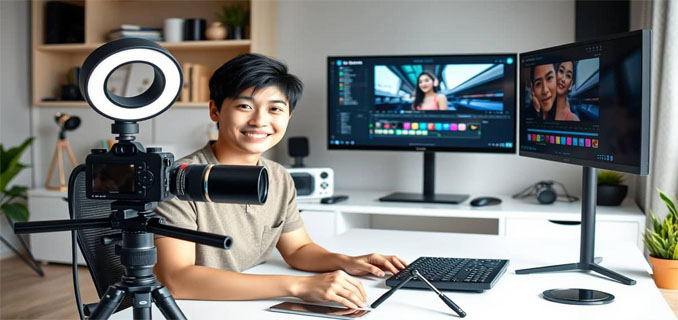 Update Tren Konten Vlog Gaming yang Sedang Populer Saat Ini