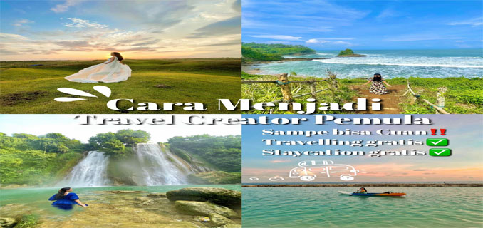 Vlog Traveling Jadi Inspirasi, Tips Mendapatkan Konten Estetik dan Viral
