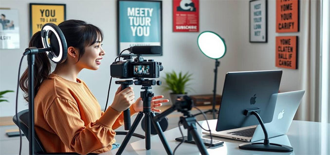 Vlogger dan Blogger Era Modern, Tips Monetisasi dan Eksposur Maksimal