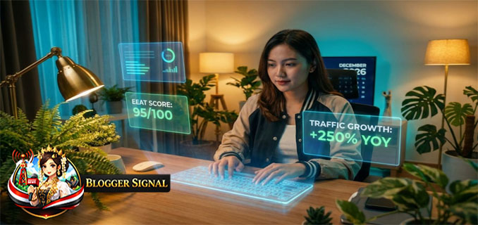 Blogger 2026 Mulai Bergerak, Konten Autentik Kembali Jadi Senjata Utama