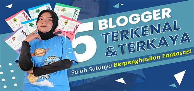 Blogger Indonesia Raih Popularitas Lewat Konten Edukasi