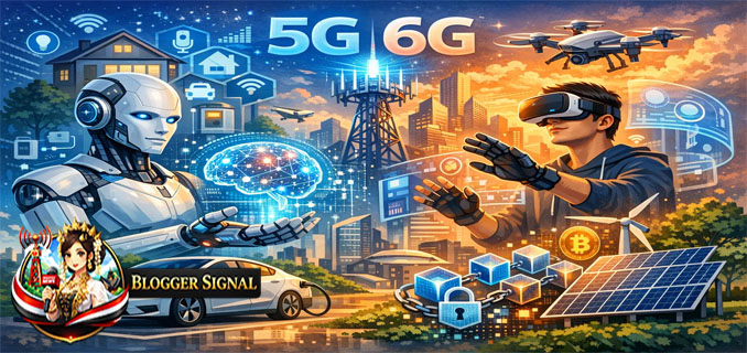 Blogger Beradaptasi di Era AI, Inovasi & Peluang di Tahun 2026