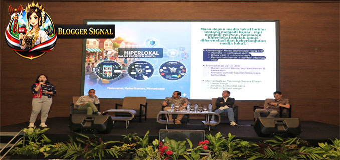 Blogger Lokal Berjuang Pertahankan Audiens di Tengah Banjir Konten