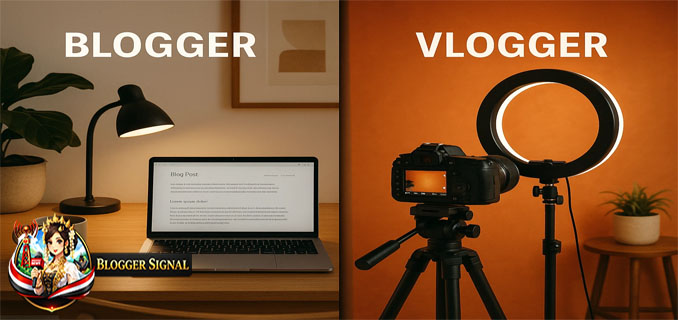 Blogger dan Vlogging, Sinergi Baru dalam Dunia Konten Digital di 2026