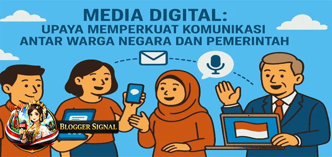 Kepercayaan Publik Turun, Blogger Jadi Alternatif Informasi Berkualitas