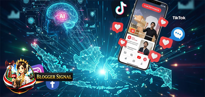 Influencer & Blogger Kini Tumbuh Bersama, Tren 2026 Menunjukkan Kolaborasi Konten Digital Berpengaruh