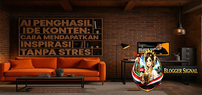 Sekitar 95% Blogger Sudah Menggunakan AI untuk Ide, Editing, dan Perencanaan Konten