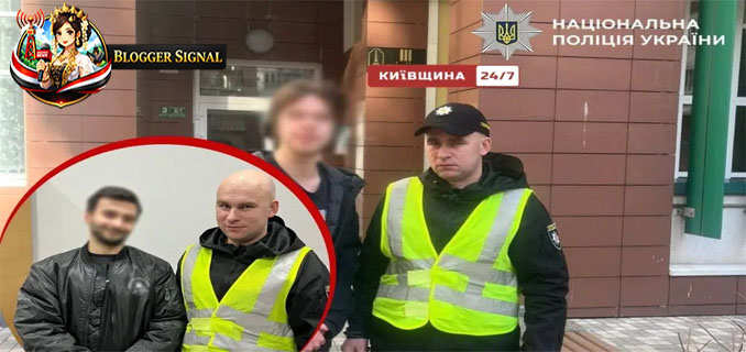 Di Kyiv, Para Blogger Berperan Sebagai Polisi Demi Menciptakan Sensasi