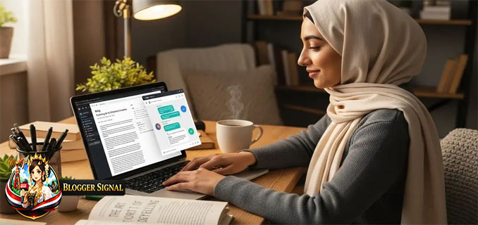 Era AI Tak Hentikan Blogger, Kreator Konten Tulis Artikel Lebih Mendalam